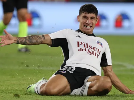 Alexander Oroz, la estrella veloz de Colo Colo