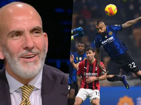 Fea acusación del odioso Di Canio contra Vidal