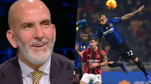 Arturo Vidal no pudo hacer la diferencia a favor del Inter de Milán y recibió duras críticas de los expertos del calcio