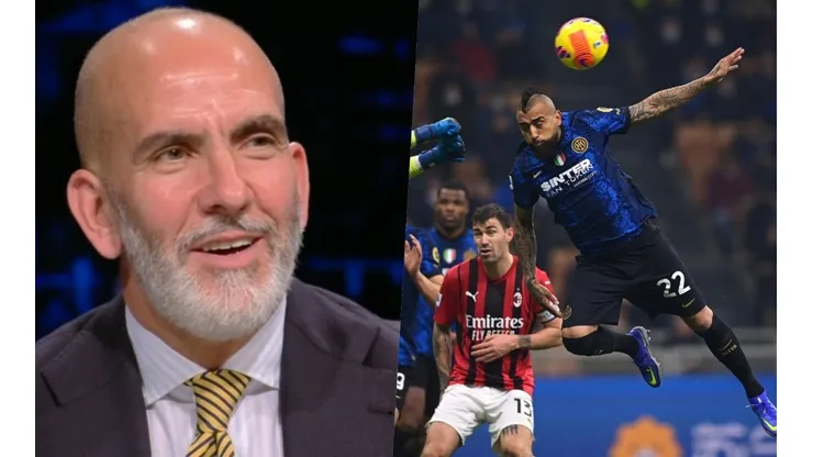 Arturo Vidal no pudo hacer la diferencia a favor del Inter de Milán y recibió duras críticas de los expertos del calcio