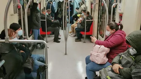 Horario Metro de Santiago domingo 6 de febrero