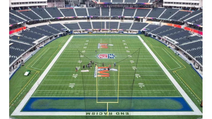 El Estadio que albergará el Super Bowl LVI está listo para recibir a los miles de fanáticos que dirán presente.