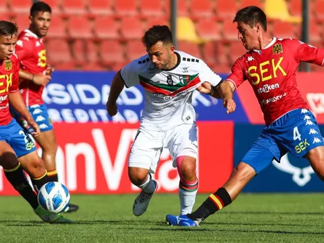 Unión le regala el empate a Palestino en el Clásico de Colonias
