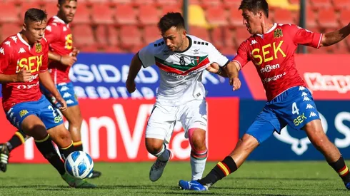 Unión Española y Palestino repartieron puntos en la primera fecha del Campeonato Nacional 2022.