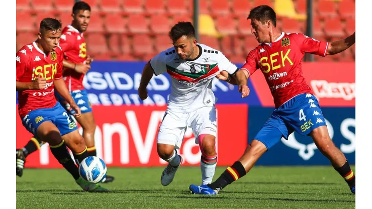 Unión Española y Palestino repartieron puntos en la primera fecha del Campeonato Nacional 2022.