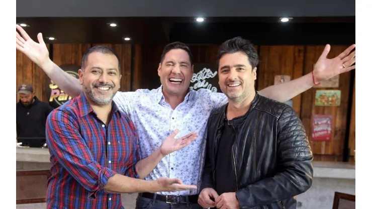 Animadores/ Socios de la Parrilla