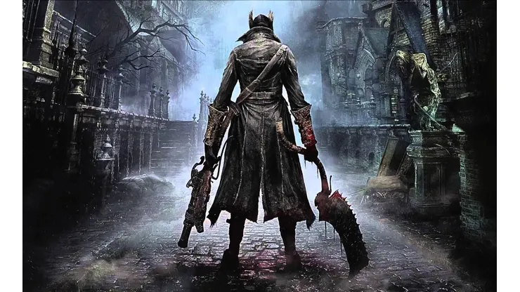 Bloodborne se estrenó por primera vez en el año 2015