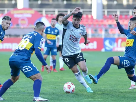 ¿Cuándo juega Colo Colo vs Everton?