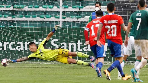 Brayan Cortés fue una de las figuras de Chile ante Bolivia