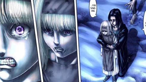 "Shingeki no Kyojin"- manga