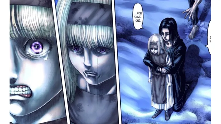 "Shingeki no Kyojin"- manga