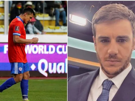 Fouillioux se maravilla con Alexis: "Jugó un partido de súper clase"