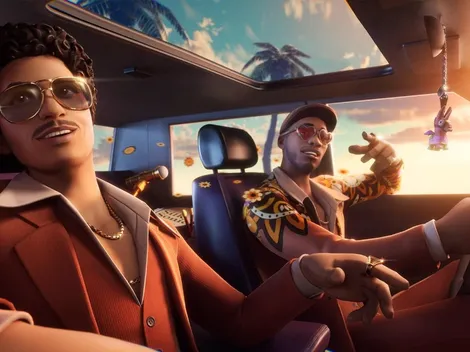 ¡Bruno Mars llega a Fortnite!