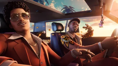 Silk Sonic es un dúo musical