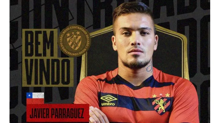 Del Cacique al Leão, Parragol es presentado en Brasil