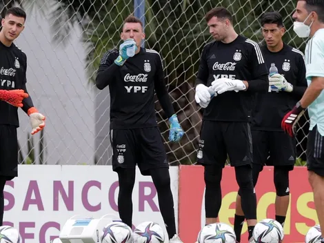 Portero argentino publica foto íntima por error en sus redes