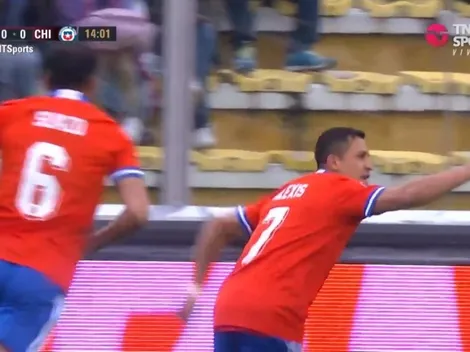 Alexis histórico: supera récord de Marcelo Salas en la Roja