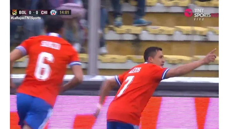 Alexis puso el primero en La Paz