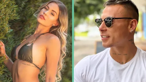 Saory Cardoso y Eduardo Vargas.