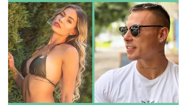 Saory Cardoso y Eduardo Vargas.
