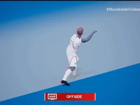 Así es el fuera de juego automático en el Mundial de Clubes