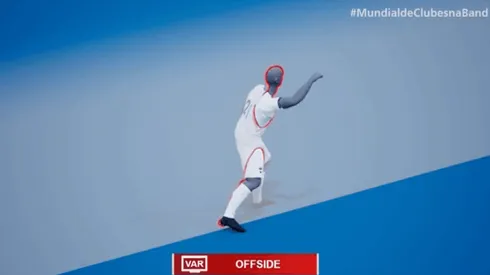 El primer partido del Mundial de Clubes mostró el avance tecnológico.