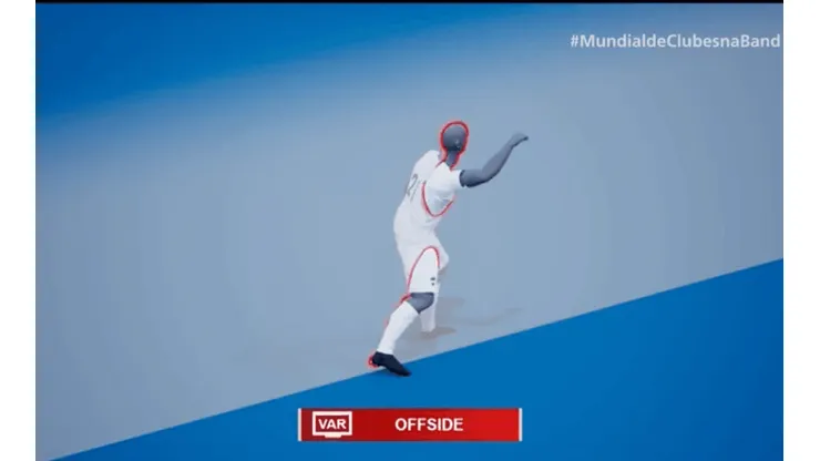 El primer partido del Mundial de Clubes mostró el avance tecnológico.