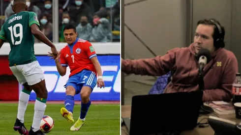 Cristián Caamaño duda que a Chile le alcance para clasificar a Qatar 2022.