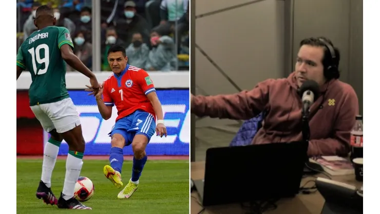 Cristián Caamaño duda que a Chile le alcance para clasificar a Qatar 2022.