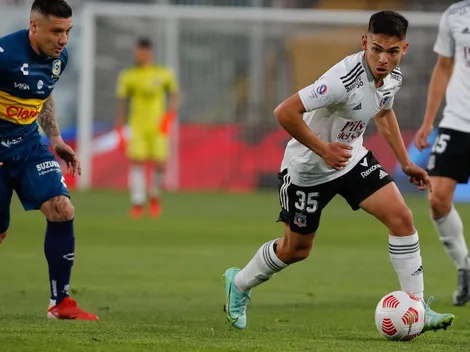 Cruz se gana camiseta de titular para el debut de Colo Colo