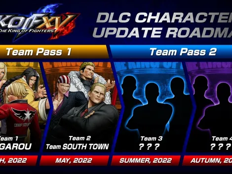 ¡The King of Fighters XV tendrá más personajes en los DLC!
