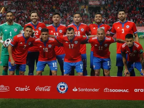 Formación confirmada: el once de Chile contra Bolivia en La Paz
