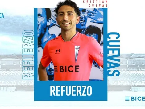 La UC hace oficial el fichaje de Cimbi Cuevas: "Soy un apasionado"
