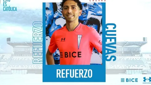 Cimbi Cuevas es oficialmente nuevo jugador cruzado