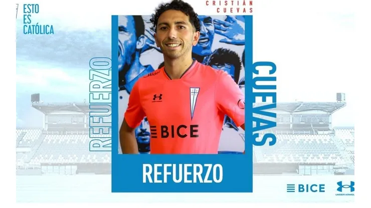 Cimbi Cuevas es oficialmente nuevo jugador cruzado