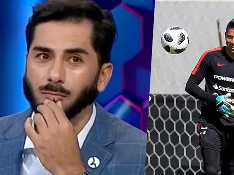 Johnny no confía en Cortés ante Bolivia: "Es algo distraído"