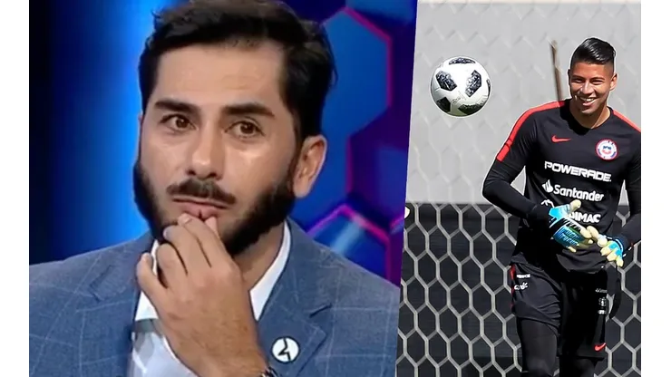 Johhny Herrera no quedó conforme con la designación de Brayan Cortés como reemplazante de