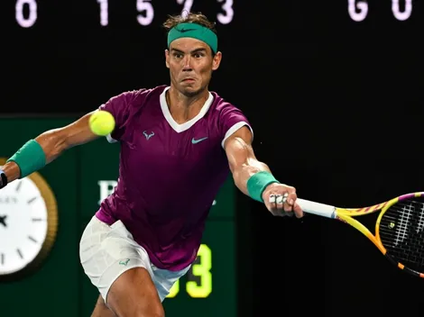 Ex Barcelona se pasa tres pueblos y revienta a Rafael Nadal