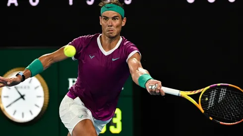 El tenista fue duramente criticado.