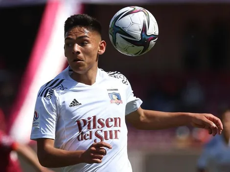 La formación que estudia Quinteros para el debut de Colo Colo