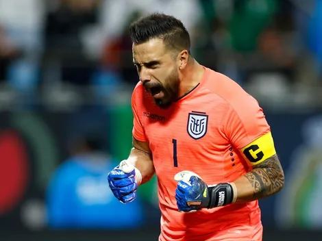 Hernán Galíndez le puso candado a la portería de Ecuador