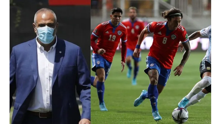 Milad cataloga de cambio, en vez de fracaso si Chile no va a Qatar 2022.