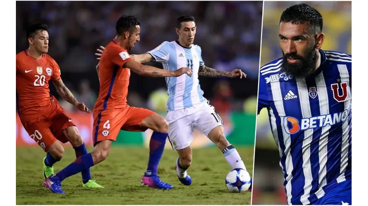 Ronnie Fernández cree que Chile debe jugar con Isla, Pulgar y Aránguiz ante Argentina.