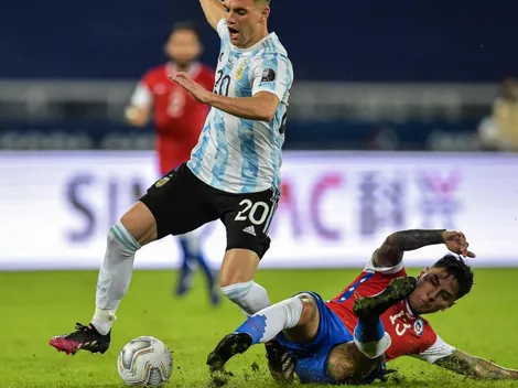 Erick Pulgar confirma estar como tuna para jugar ante Argentina