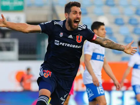 Fin del misterio: Larrivey olvida a la U y llevará sus goles a Italia