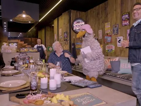 El Profesor Rossa se reencontrará con Guru-Guru en Socios de la Parrilla