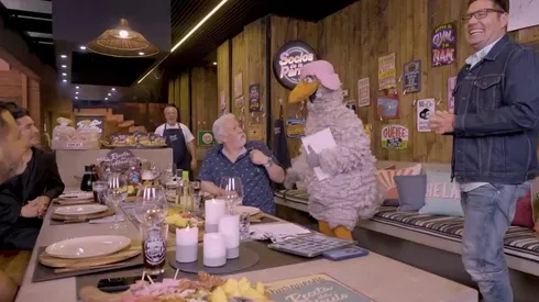 Socios de la Parrilla tendrá el reencuentro del Profesor Rossa y Guru-Guru.