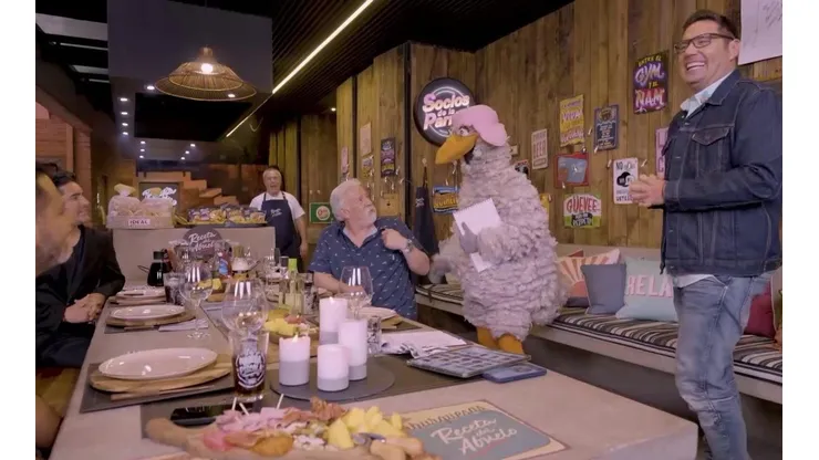 Socios de la Parrilla tendrá el reencuentro del Profesor Rossa y Guru-Guru.