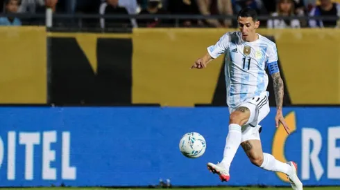Ángel Di María será el capitán de Argentina ante la ausencia de Lionel Messi.
