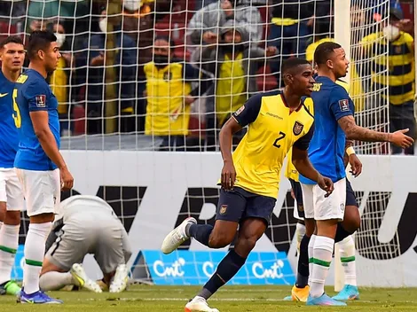 Ecuador se acerca al Mundial con punto ante Brasil